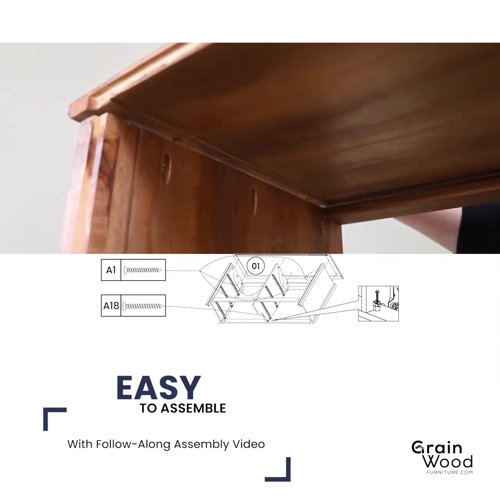 Grain Wood Furniture Shaker 6 Drawer Dresser & Reviews Wayfair